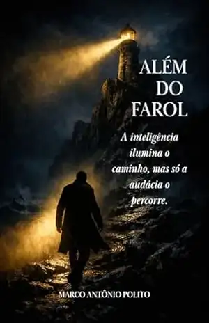 Capa do livro ALÉM DO FAROL: A inteligência ilumina o caminho, mas só a audácia o percorre. - Marco Antônio Polito
