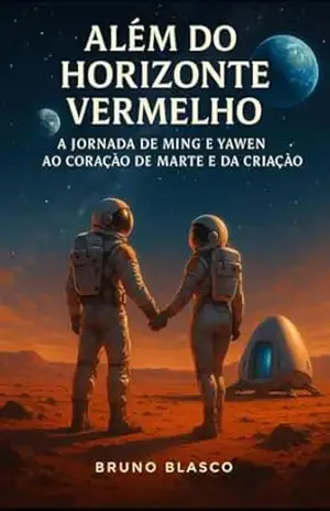 ALÉM DO HORIZONTE VERMELHO: A JORNADA DE MING E YAWEN AO CORAÇÃO DE MARTE E DA CRIAÇÃO – BRUNO BLASCO