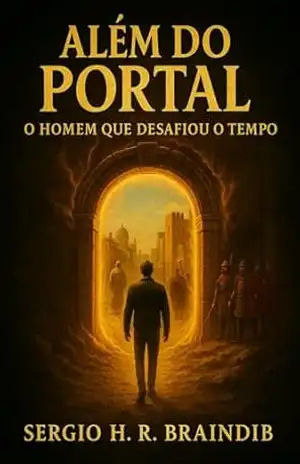 Além do Portal: O Homem que desafiou o tempo - SERGIO BRAINDIB Além do Portal: O Homem que desafiou o tempo - SERGIO BRAINDIB