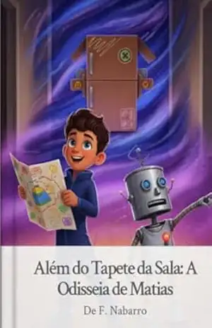 Além do Tapete da Sala: A Odisseia de Matias – Fernando Nabarro Além do Tapete da Sala: A Odisseia de Matias – Fernando Nabarro