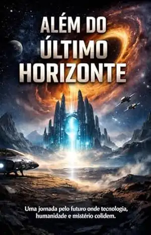 Além do último horizonte: Uma jornada pelo futuro onde tecnologia, humanidade e mistério colidem. – Hendy Days