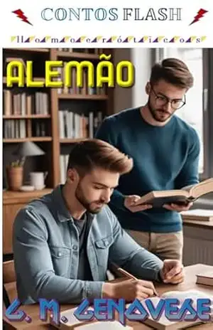 Capa do livro Alemão: Um Conto Gay Gouine (Contos Flash – Homoeróticos Livro 5) - G. M. Genovese