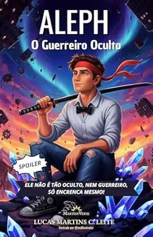 Aleph – O Guerreiro Oculto: Spoiler – Ele não é tão oculto. Nem guerreiro. Só encrenca mesmo. – Lucas Martins C. Leite