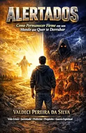 Capa do livro Alertados: Como Permanecer Firmes em um Mundo que Quer te Derrubar - Valdeci  da Silva