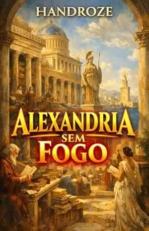 Capa do livro Alexandria sem fogo: Um ensaio sobre os caminhos perdidos da humanidade - Handroze L