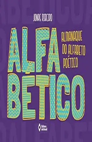 Alfabético: Almanaque do alfabeto poético – Jonas Ribeiro