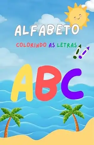 ALFABETO: COLORINDO AS LETRAS – Lara de Lima ALFABETO: COLORINDO AS LETRAS – Lara de Lima