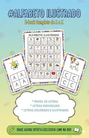 ALFABETO ILUSTRADO – Glória Silva