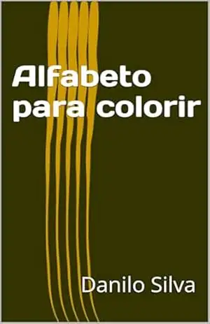 Alfabeto para colorir – Danilo Silva