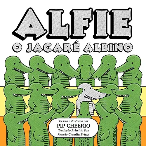 Baixar Alfie, O Jacaré Albino pdf, epub, mobi, eBook