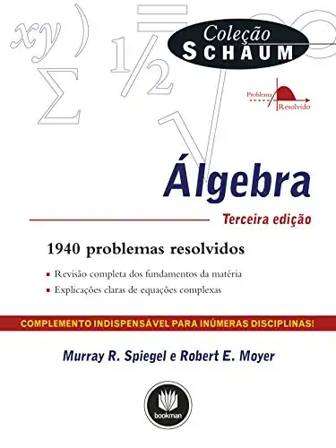 Baixar Álgebra (Coleção Schaum) pdf, epub, mobi, eBook