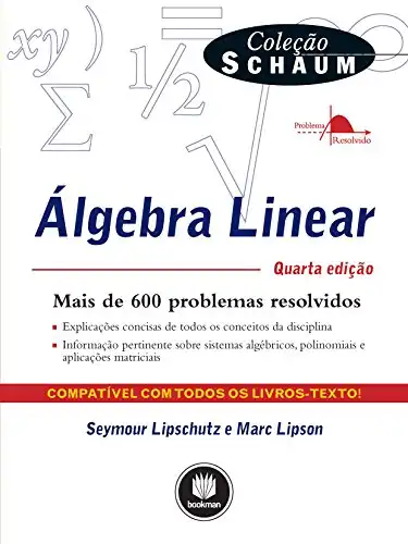 Baixar Álgebra Linear (Schaum) pdf, epub, mobi, eBook