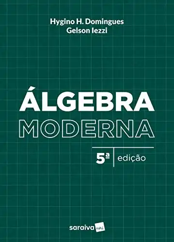 Baixar Álgebra moderna pdf, epub, mobi, eBook