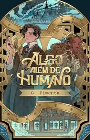 Algo Além de Humano – Gabriela Pimenta