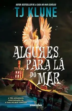 Capa do livro Algures Para Lá do Mar - TJ Klune