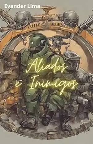 Capa do livro Aliados e Inimigos - Evander Lima