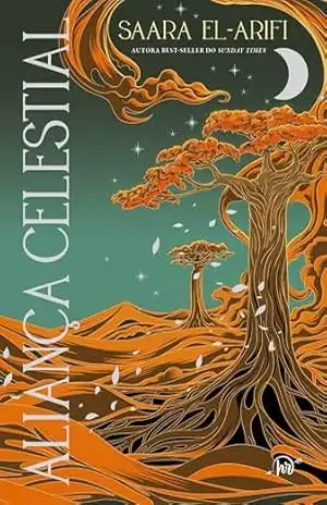 Capa do livro Aliança celestial - Saara El-Arifi