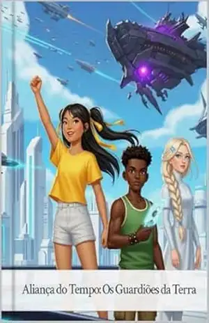 Aliança do Tempo: Os Guardiões da Terra – Regineia  Maria