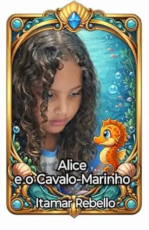 Capa do livro Alice e o Cavalo–Marinho - Itamar Rebello