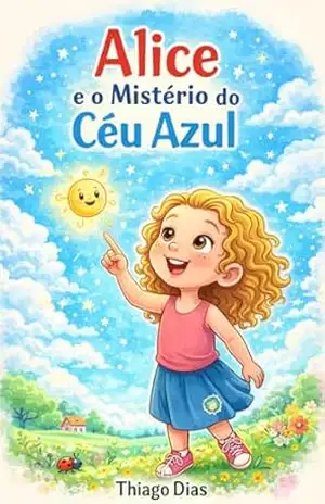 Alice e o Mistério do Céu Azul (Física e Fenômenos do Dia a Dia Livro 1) – Thiago Dias