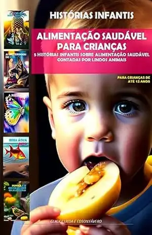 ALIMENTAÇÃO SAUDÁVEL PARA CRIANÇAS: HISTÓRIAS INFANTIS SOBRE ALIMENTAÇÃO SAUDÁVEL - Glauce Ueda