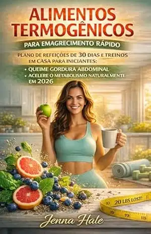 Alimentos Termogênicos para Emagrecimento Rápido: Plano de Refeições de 30 Dias e Treinos em Casa para Iniciantes: Queime Gordura Abdominal e Acelere o … 2026 (The Everyday Metabolic Reset System) – Jenna Hale