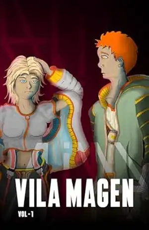 Capa do livro Aliyah: Vila Magen - Gabriel Marques