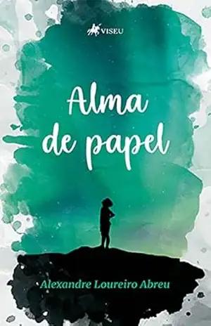 Capa do livro Alma de Papel - Alexandre Loureiro Abreu