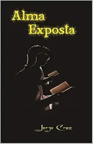 Capa do livro Alma Exposta - Jorge Cruz