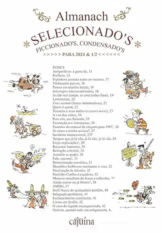 Baixar Almanach: selecionado's, ficcionado's, condensado's para 2024 e 3/4 pdf, epub, mobi, eBook