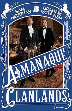 Almanaque Clanlands – Sam Heughan
