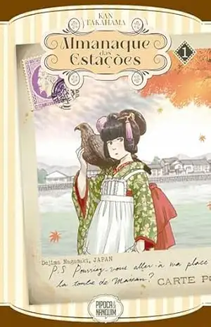 Almanaque das Estações (Mangá – Vol. 1 de 2) – Kan Takahama