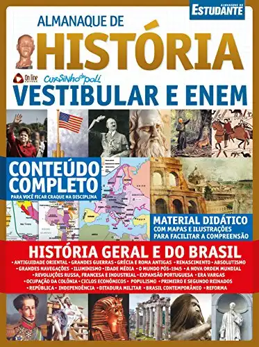 Baixar Almanaque do Estudante Extra 12 – Almanaque de História pdf, epub, mobi, eBook