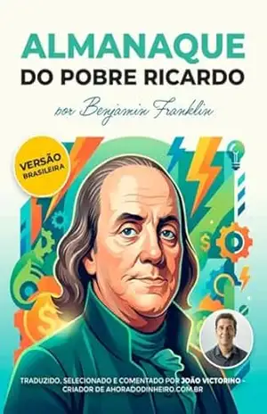 Capa do livro Almanaque do Pobre Ricardo: Versão Brasileira - João Victorino