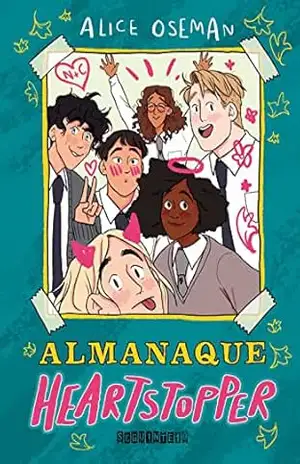 Almanaque Heartstopper – Alice Oseman