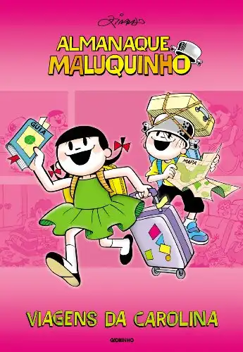 Baixar Almanaque Maluquinho - Viagens da Carolina pdf, epub, mobi, eBook