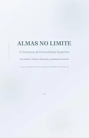 Capa do livro Almas no Limite - Elisangela Morais