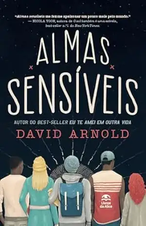 Capa do livro Almas sensíveis - David Arnold
