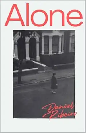 Capa do livro Alone - Daniel Ribeiro