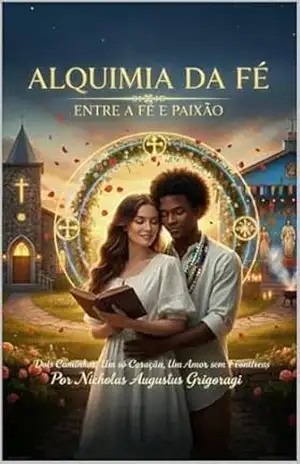 Capa do livro ALQUIMIA DA FÉ: ENTRE A FÉ E A PAIXÃO - NICHOLAS GRIGORAGI