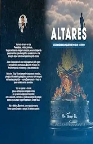 Capa do livro Altares: O poder das alianças que moldam destinos - Thiago  sousa