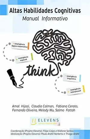 Capa do livro Altas Habilidades Cognitivas (Superdotação Cognitiva): Manual Informativo (Número 1) - FABIANA CERATO