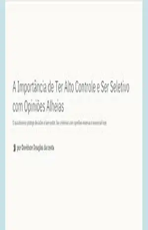 ALTO CONTROLE – DAVIDSON COSTA ALTO CONTROLE – DAVIDSON COSTA