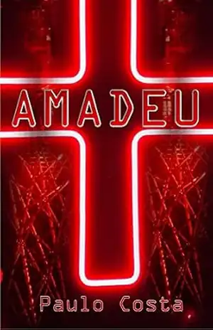 Capa do livro Amadeu - Paulo Costa