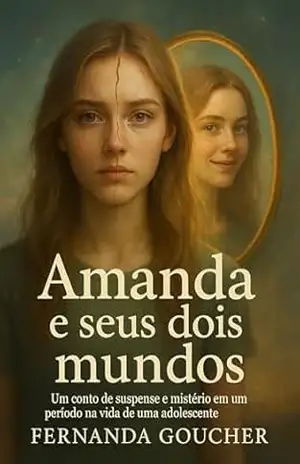 Amanda e seus dois mundos: Um conto de suspense e mistério em um período na vida de uma adolescente – Fernanda Goucher