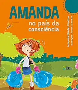Baixar Amanda no País da Consciência (Aventuras de Amanda) pdf, epub, mobi, eBook