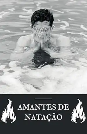 Capa do livro Amantes de Natação - Pardal Sensual