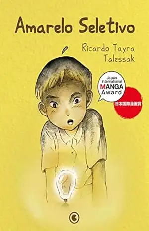 Capa do livro Amarelo Seletivo - Ricardo Tayra