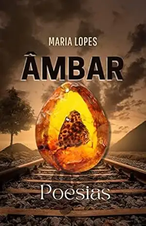 Capa do livro Âmbar - Maria Lopes de Araújo