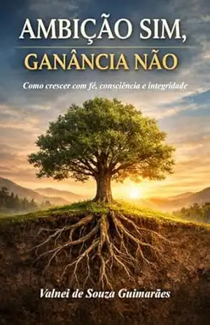 Ambição Sim, Ganância Não - Valnei Souza De Guimarães